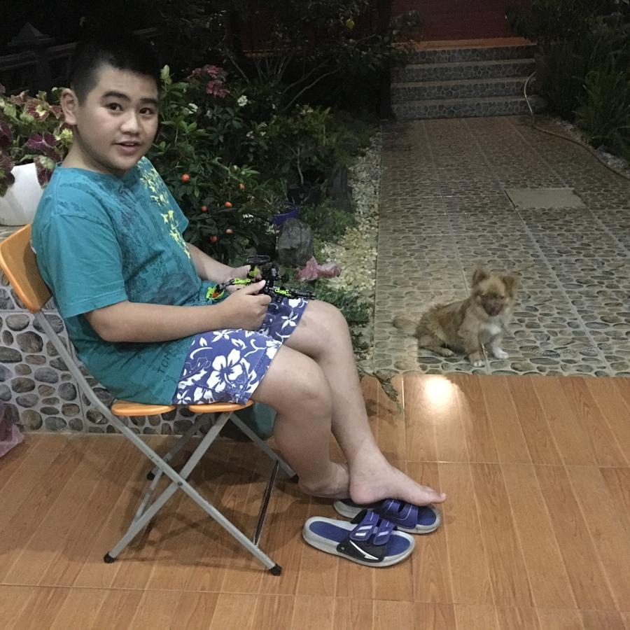 Anh Duong Hotel Bảo Lộc Exterior foto